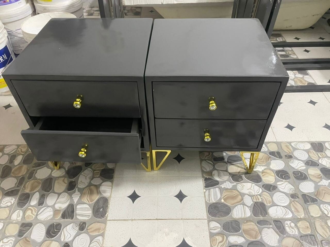 Meuble sur mesure fabriqué par Electro Digital Bois