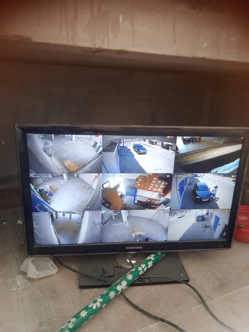 Installation de sécurité électronique par Electro Digital Bois