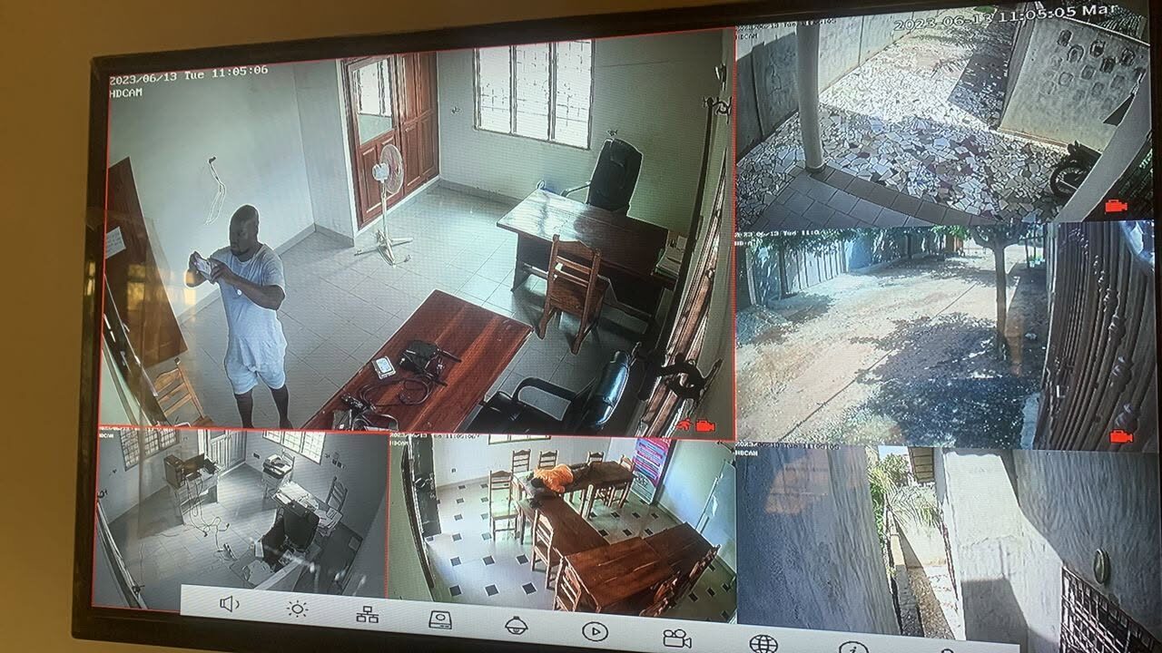 Installation de vidéosurveillance à Godomey