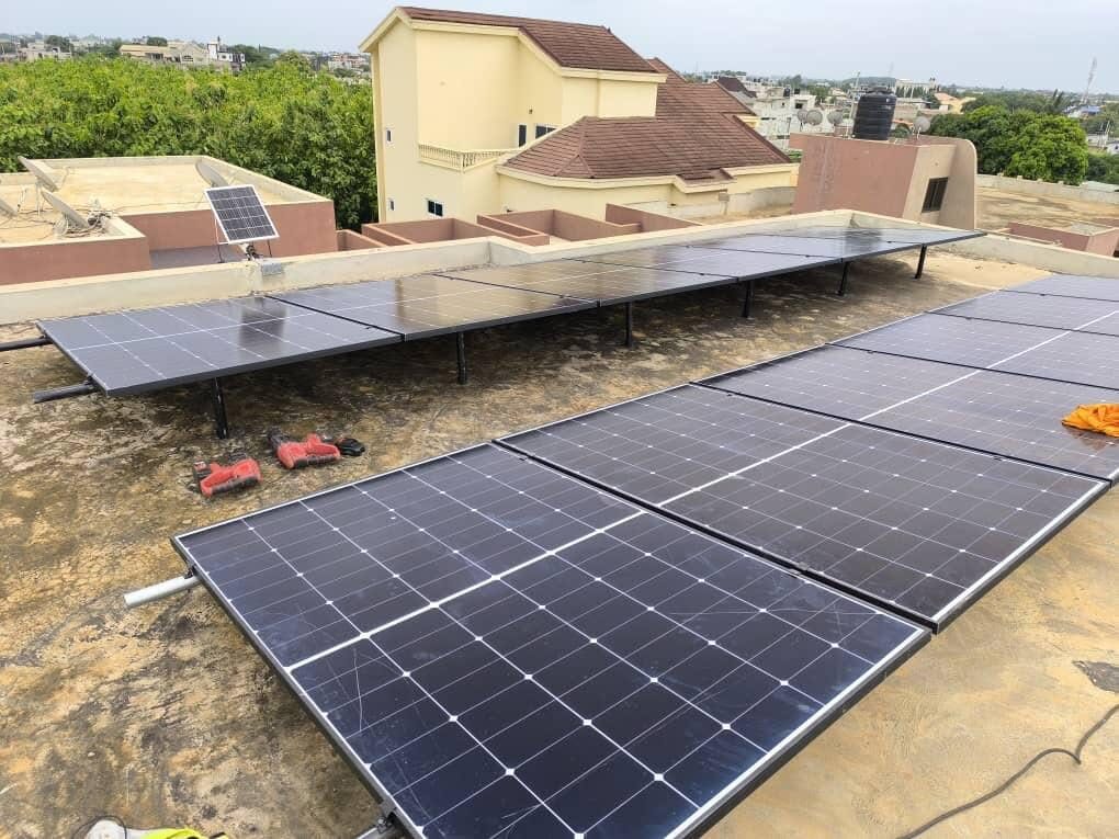 Installation solaire réalisée par Electro Digital Bois